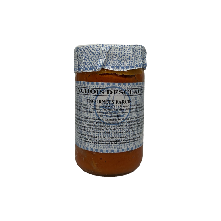 Encornet Farçis <br> 720 ml