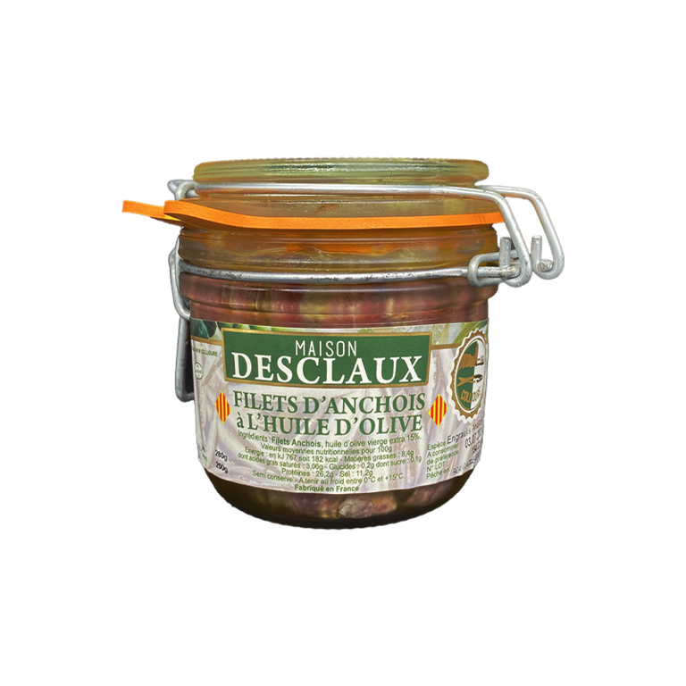 Petite Verrine <br> Huile d'Olive