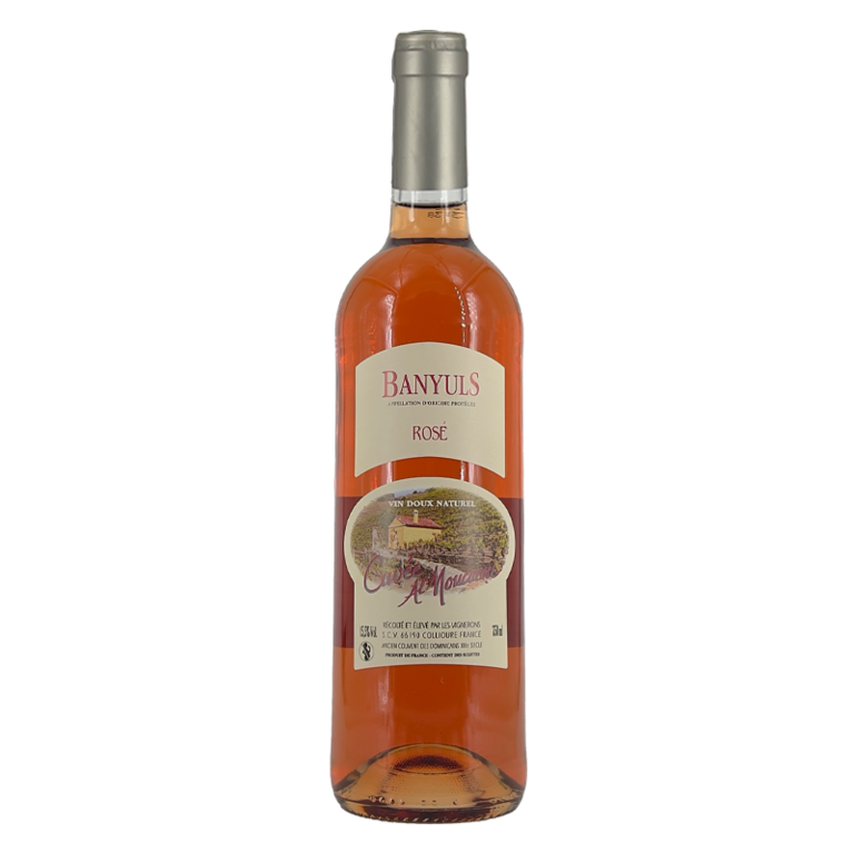 Banyuls <br> Moucacou Rosé