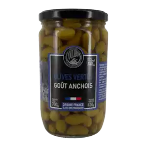 Acheter Olive goût anchois - 700g  - Maison Desclaux