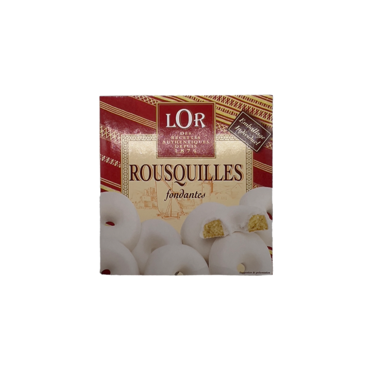 Rousquilles du Roussilon 200g - LOR