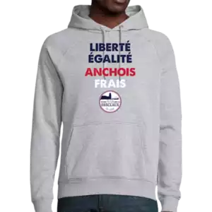 Acheter Sweat <br> Liberté Égalité Anchois Frais  - Maison Desclaux