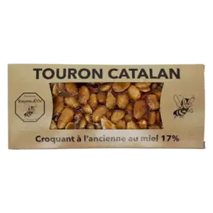 Acheter Touron Catalan - Miel  - Maison Desclaux