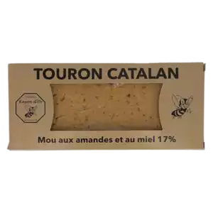 Acheter Touron Catalan mou aux amandes  - Maison Desclaux