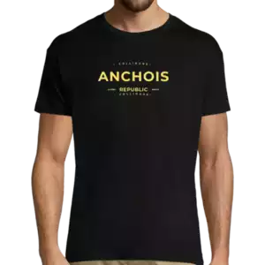 Acheter T-shirt (M) <br> Anchois République  - Maison Desclaux