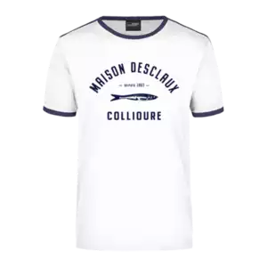 Acheter Tshirt bleu <br> Maison Desclaux  - Maison Desclaux