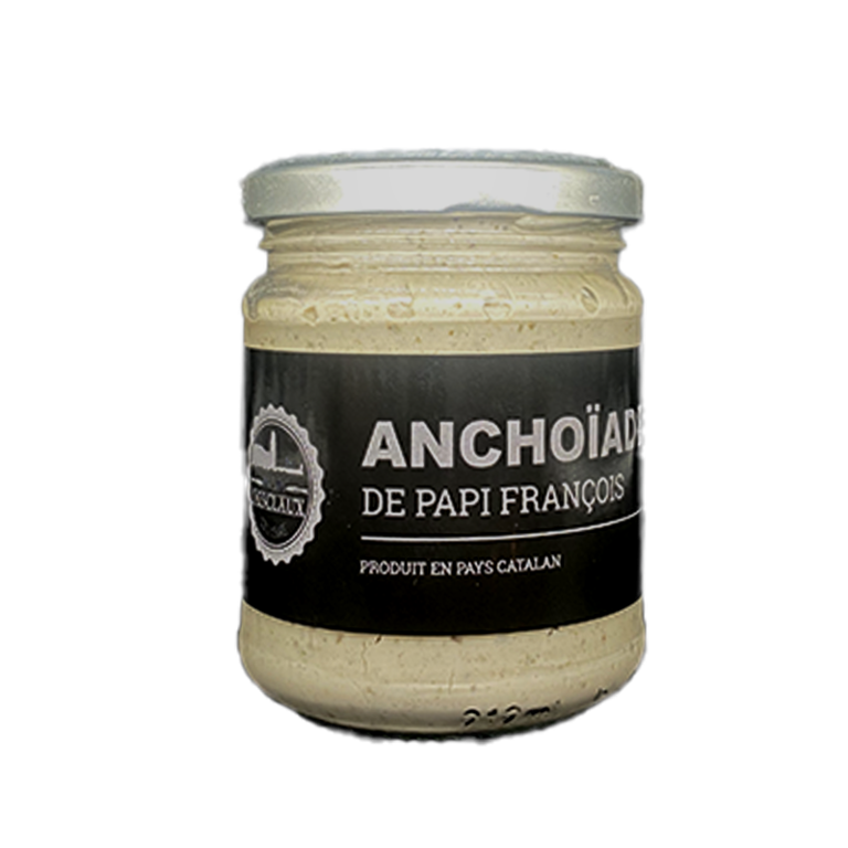 Anchoïade de papi françois