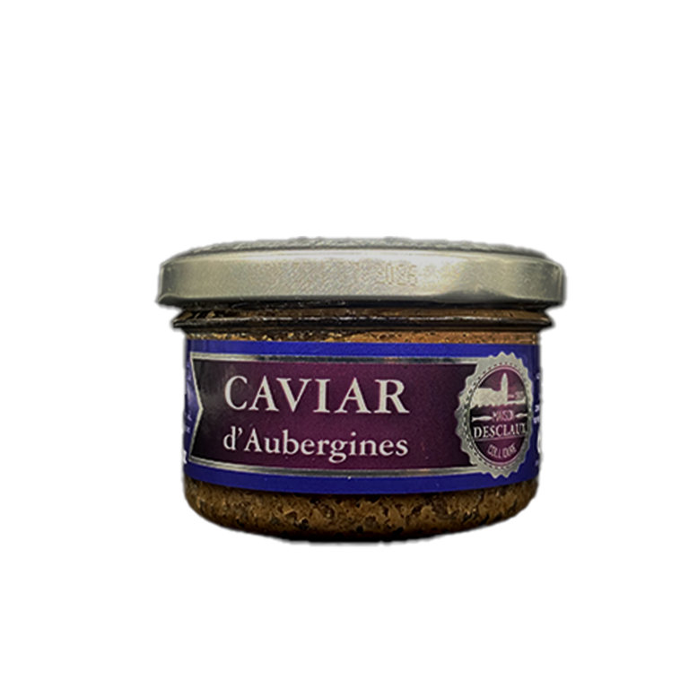 Caviar d'aubergines