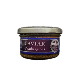 Acheter Caviar d'aubergines  - Maison Desclaux