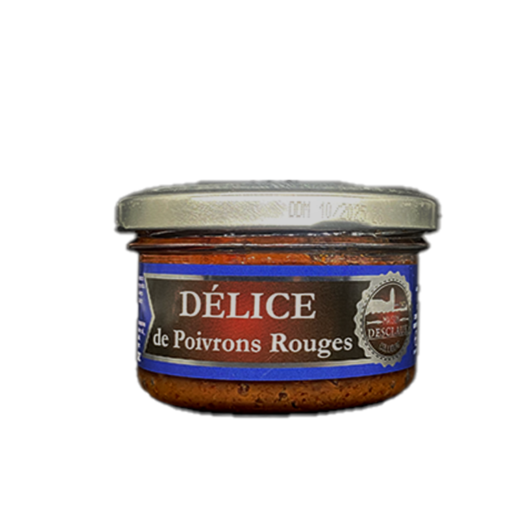 Délice de poivrons rouges