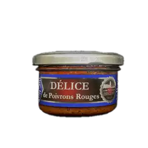 Acheter Délice de poivrons rouges  - Maison Desclaux