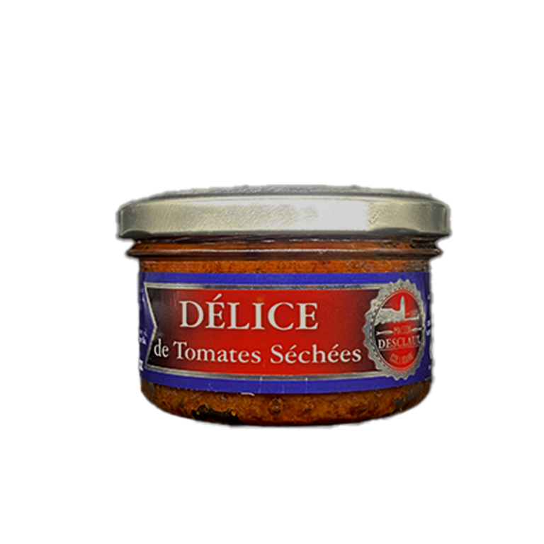 Délice de tomates séchées