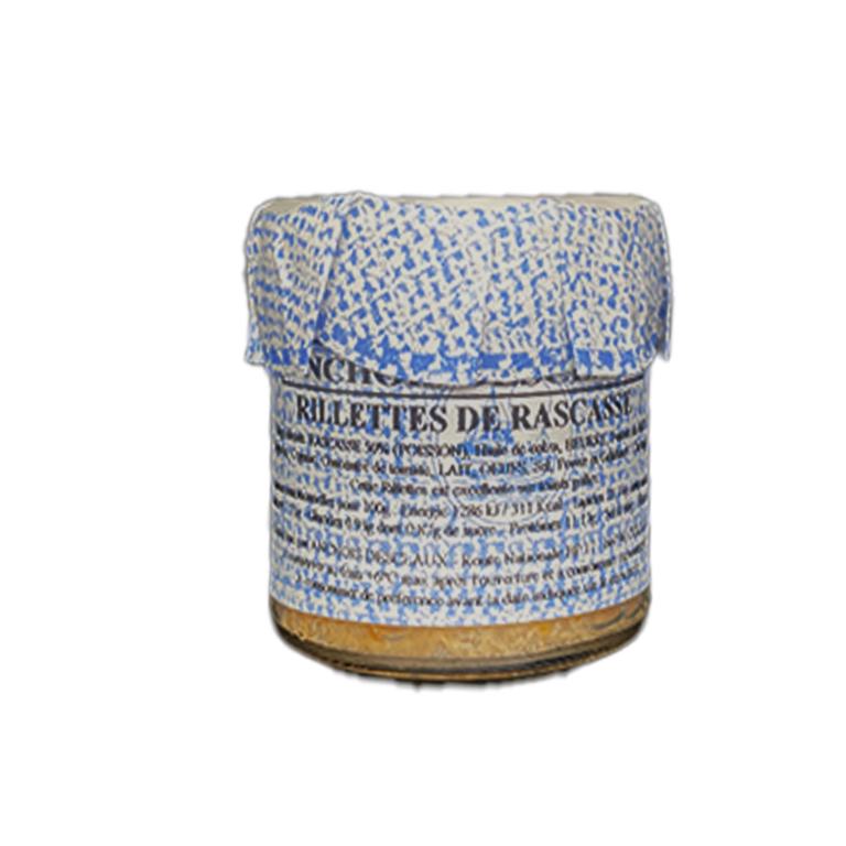 Rilletes <br> de rascasse