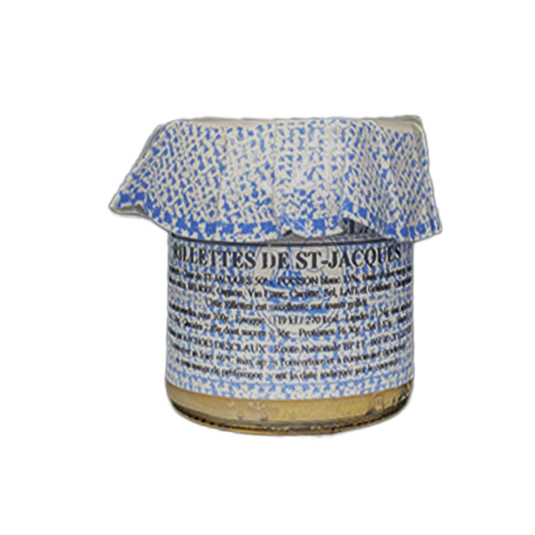 Rillettes <br> de saint-jacques