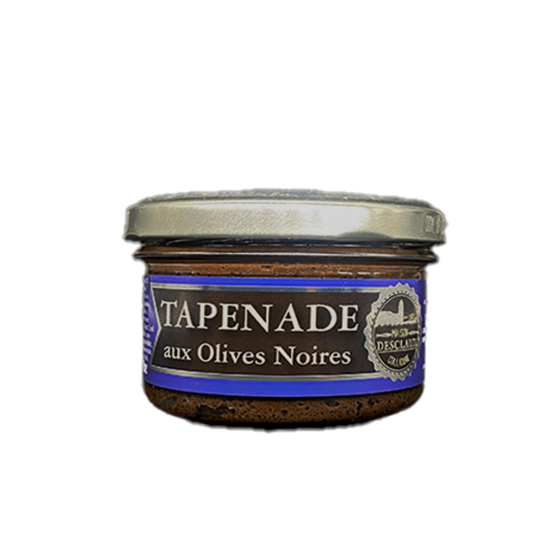 Tapenade aux olives noires