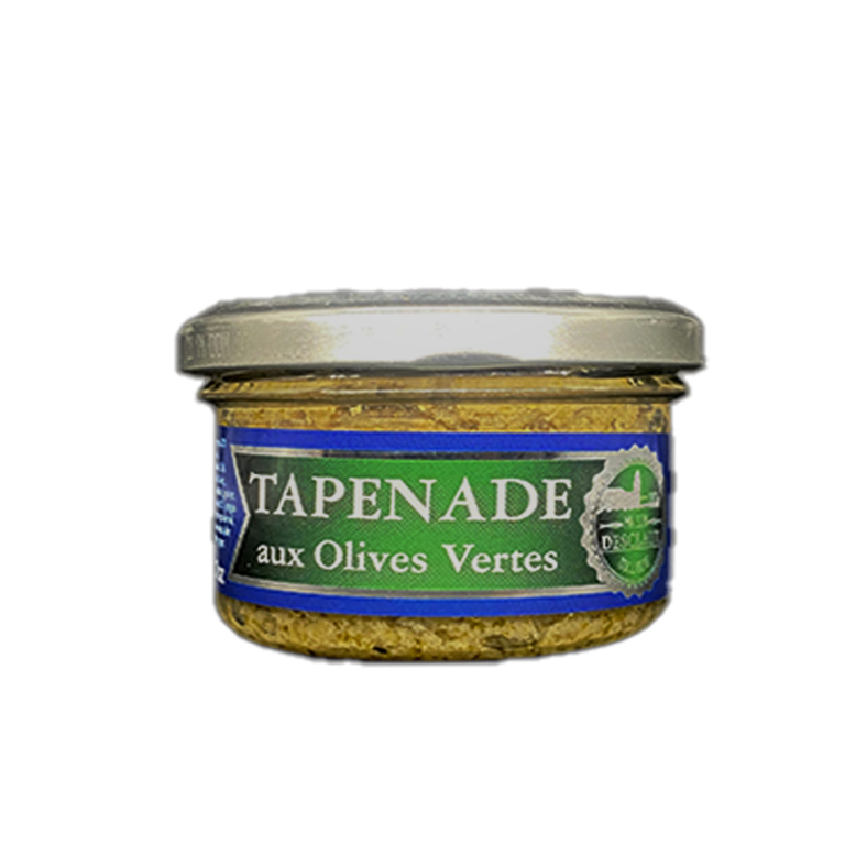 Tapenade aux olives vertes